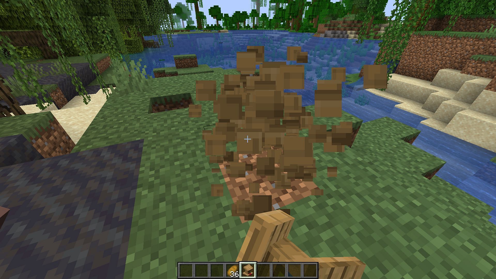 Lectern can be broken repeatedly to shuffle the librarian villager trade list in Minecraft 1.19 (Image via Mojang)